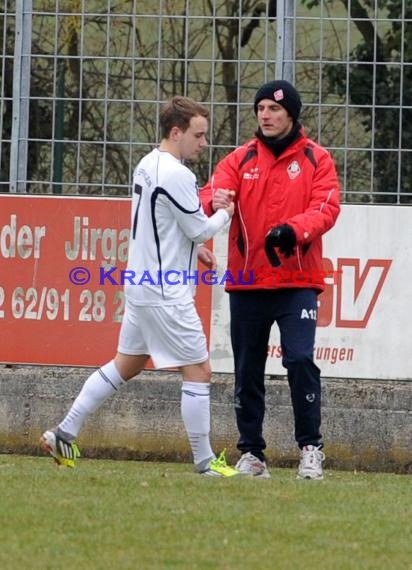 VfB Eppingen - SC Rot-Weiß Rheinau Landesliga Rhein Neckar 23.03.2013 (© Siegfried)